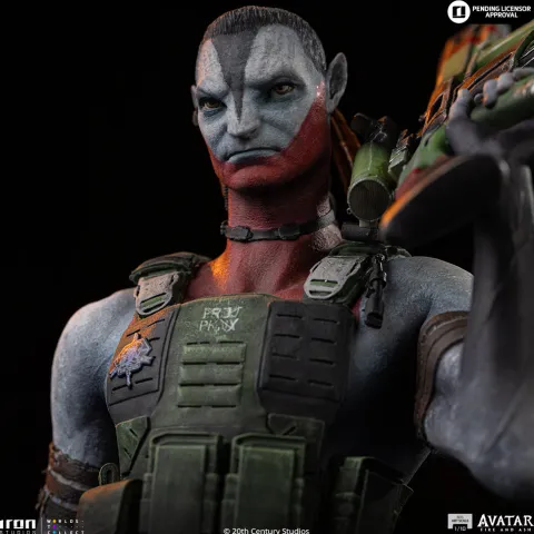 Pre-Order - Statue Miles Quaritch – Avatar 3: Fire and Ash – Art Scale 1/10 – Iron Studios