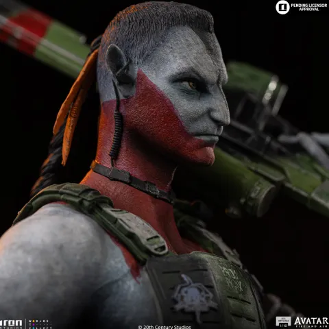Pre-Order - Statue Miles Quaritch – Avatar 3: Fire and Ash – Art Scale 1/10 – Iron Studios
