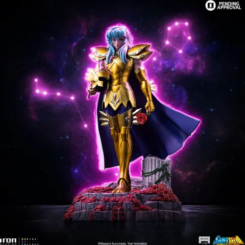 Pre-Order - Statue Pisces Aphrodite – Saint Seiya – Art Scale 1/10 – Iron Studios
