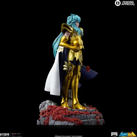 Pre-Order - Statue Pisces Aphrodite – Saint Seiya – Art Scale 1/10 – Iron Studios
