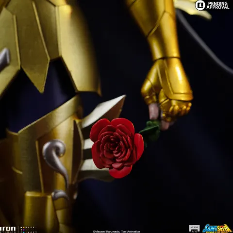 Pre-Order - Statue Pisces Aphrodite – Saint Seiya – Art Scale 1/10 – Iron Studios