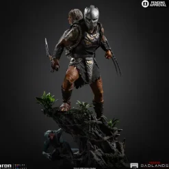 Pre-Order - Statue Predator Dek & Thia - Predator: Badlands - Art Scale 1/10 - Iron Studios