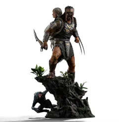 Pre-Order - Statue Predator Dek & Thia - Predator: Badlands - Art Scale 1/10 - Iron Studios