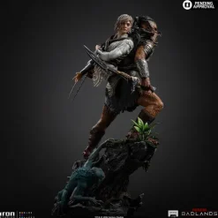 Pre-Order - Statue Predator Dek & Thia - Predator: Badlands - Art Scale 1/10 - Iron Studios