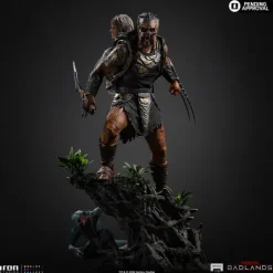 Pre-Order - Statue Predator Dek & Thia - Predator: Badlands - Art Scale 1/10 - Iron Studios