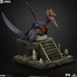 Pre-Order - Statue Quetzalcoatlus - Jurassic World: Rebirth - Icons - Iron Studios