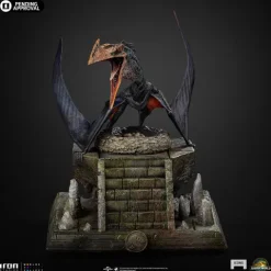 Pre-Order - Statue Quetzalcoatlus - Jurassic World: Rebirth - Icons - Iron Studios