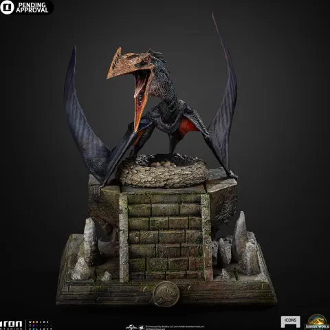 Pre-Order - Statue Quetzalcoatlus - Jurassic World: Rebirth - Icons - Iron Studios