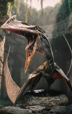 Pre-Order - Statue Quetzalcoatlus - Jurassic World: Rebirth - Icons - Iron Studios