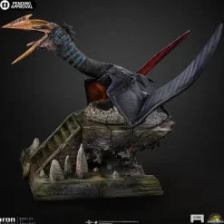 Pre-Order - Statue Quetzalcoatlus - Jurassic World: Rebirth - Icons - Iron Studios