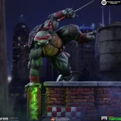 Pre-Order - Statue Raphael - TMNT - Unleashed Art Scale 1/10