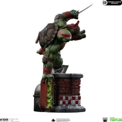 Pre-Order - Statue Raphael - TMNT - Unleashed Art Scale 1/10