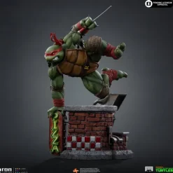 Pre-Order - Statue Raphael - TMNT - Unleashed Art Scale 1/10