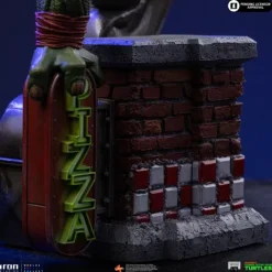 Pre-Order - Statue Raphael - TMNT - Unleashed Art Scale 1/10