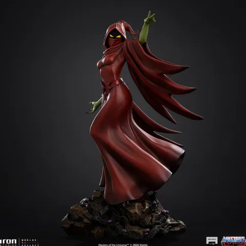 Pre-Order - Statue Shadow Weaver - Masters of the Universe - Art Scale 1/10 - Iron Studios