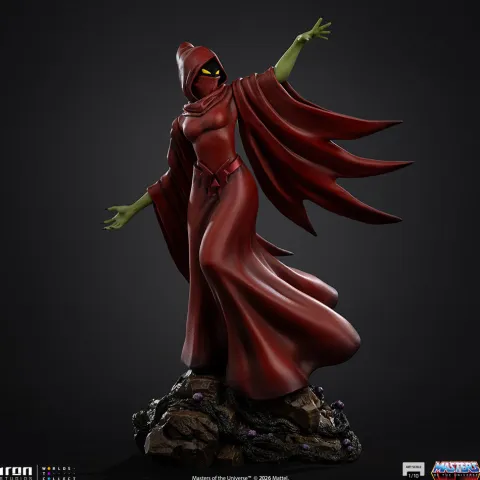 Pre-Order - Statue Shadow Weaver - Masters of the Universe - Art Scale 1/10 - Iron Studios