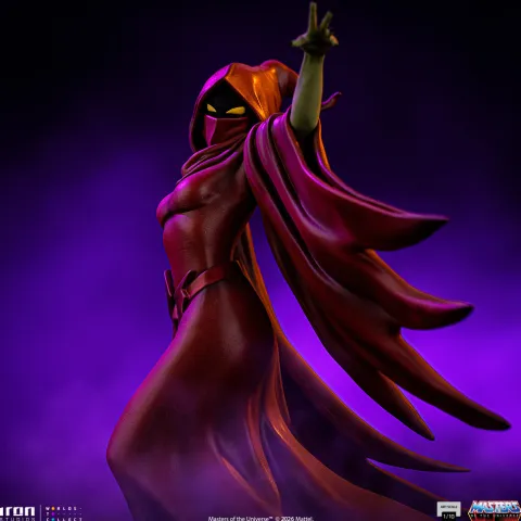 Pre-Order - Statue Shadow Weaver - Masters of the Universe - Art Scale 1/10 - Iron Studios