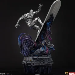 Pre-Order - Statue Silver Surfer Deluxe - Infinity Gauntlet Diorama - BDS Art Scale 1/10 - Iron Studios