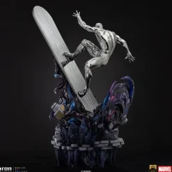 Pre-Order - Statue Silver Surfer Deluxe - Infinity Gauntlet Diorama - BDS Art Scale 1/10 - Iron Studios