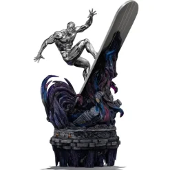 Pre-Order - Statue Silver Surfer Deluxe - Infinity Gauntlet Diorama - BDS Art Scale 1/10 - Iron Studios