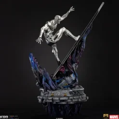Pre-Order - Statue Silver Surfer Deluxe - Infinity Gauntlet Diorama - BDS Art Scale 1/10 - Iron Studios