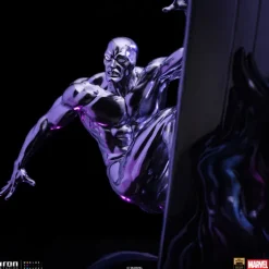 Pre-Order - Statue Silver Surfer Deluxe - Infinity Gauntlet Diorama - BDS Art Scale 1/10 - Iron Studios