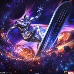 Pre-Order - Statue Silver Surfer Deluxe - Infinity Gauntlet Diorama - BDS Art Scale 1/10 - Iron Studios
