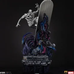 Pre-Order - Statue Silver Surfer Deluxe - Infinity Gauntlet Diorama - BDS Art Scale 1/10 - Iron Studios