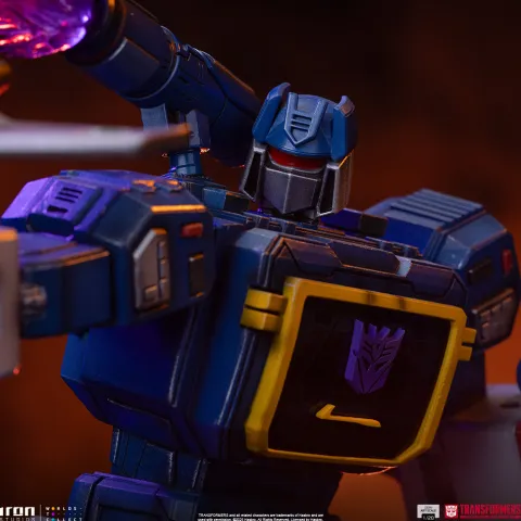 Pre-Order - Statue Soundwave - Transformers - Demi Art Scale 1/20 - Iron Studios