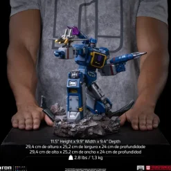 Pre-Order - Statue Soundwave - Transformers - Demi Art Scale 1/20 - Iron Studios