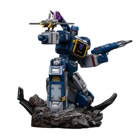 Pre-Order - Statue Soundwave - Transformers - Demi Art Scale 1/20 - Iron Studios