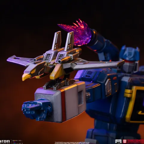 Pre-Order - Statue Soundwave - Transformers - Demi Art Scale 1/20 - Iron Studios