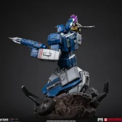 Pre-Order - Statue Soundwave - Transformers - Demi Art Scale 1/20 - Iron Studios