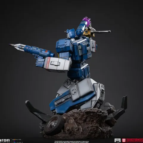 Pre-Order - Statue Soundwave - Transformers - Demi Art Scale 1/20 - Iron Studios