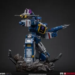 Pre-Order - Statue Soundwave - Transformers - Demi Art Scale 1/20 - Iron Studios