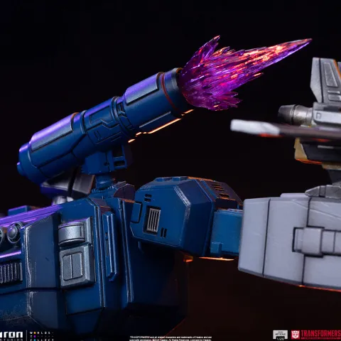 Pre-Order - Statue Soundwave - Transformers - Demi Art Scale 1/20 - Iron Studios