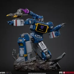 Pre-Order - Statue Soundwave - Transformers - Demi Art Scale 1/20 - Iron Studios