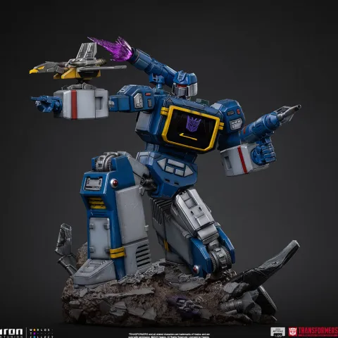 Pre-Order - Statue Soundwave - Transformers - Demi Art Scale 1/20 - Iron Studios