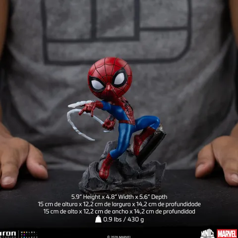 Pre-Order - Statue Spider-Man - Brand New Day - Minico - Iron Studios