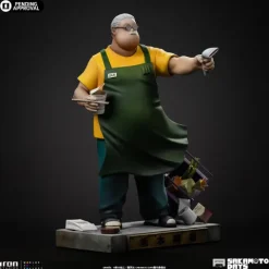 Pre-Order - Statue Taro Sakamoto - Sakamoto Days - Art Scale 1/10 - Iron Studios