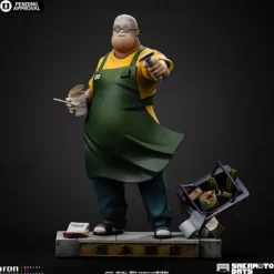 Pre-Order - Statue Taro Sakamoto - Sakamoto Days - Art Scale 1/10 - Iron Studios