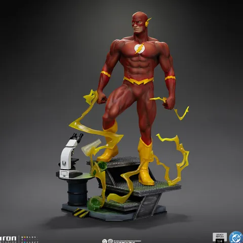 Pre-Order - Statue The Flash - DC Comics Series 9 - Legacy Replica 1/4 - Iron Studios