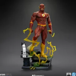 Pre-Order - Statue The Flash - DC Comics Series 9 - Legacy Replica 1/4 - Iron Studios