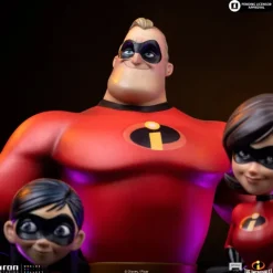 Pre-Order - Statue The Incredibles Diorama - The Incredibles - Art Scale 1/10 - Iron Studios