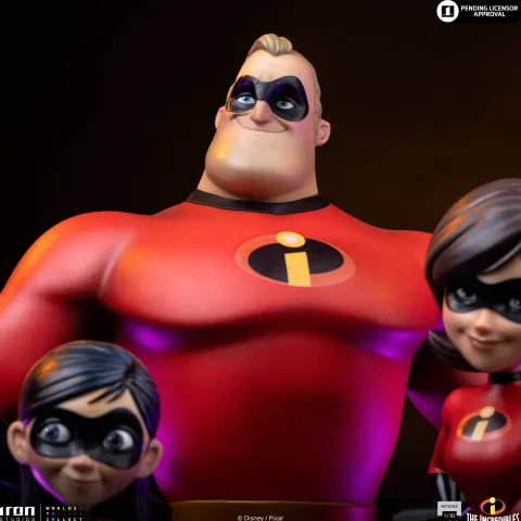 Pre-Order - Statue The Incredibles Diorama - The Incredibles - Art Scale 1/10 - Iron Studios
