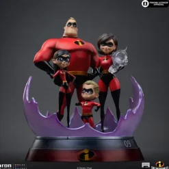 Pre-Order - Statue The Incredibles Diorama - The Incredibles - Art Scale 1/10 - Iron Studios