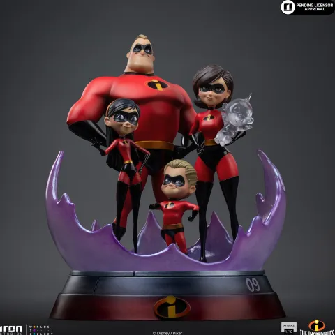 Pre-Order - Statue The Incredibles Diorama - The Incredibles - Art Scale 1/10 - Iron Studios