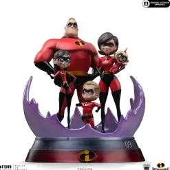 Pre-Order - Statue The Incredibles Diorama - The Incredibles - Art Scale 1/10 - Iron Studios