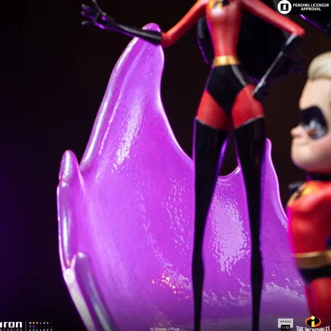 Pre-Order - Statue The Incredibles Diorama - The Incredibles - Art Scale 1/10 - Iron Studios