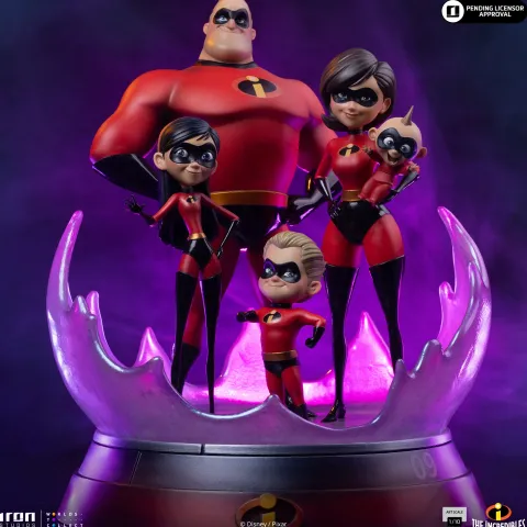 Pre-Order - Statue The Incredibles Diorama - The Incredibles - Art Scale 1/10 - Iron Studios